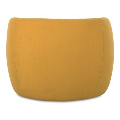 Rae Outdoor Accent Chair Deep Yellow OA-1022-09 OA 1022 09 03