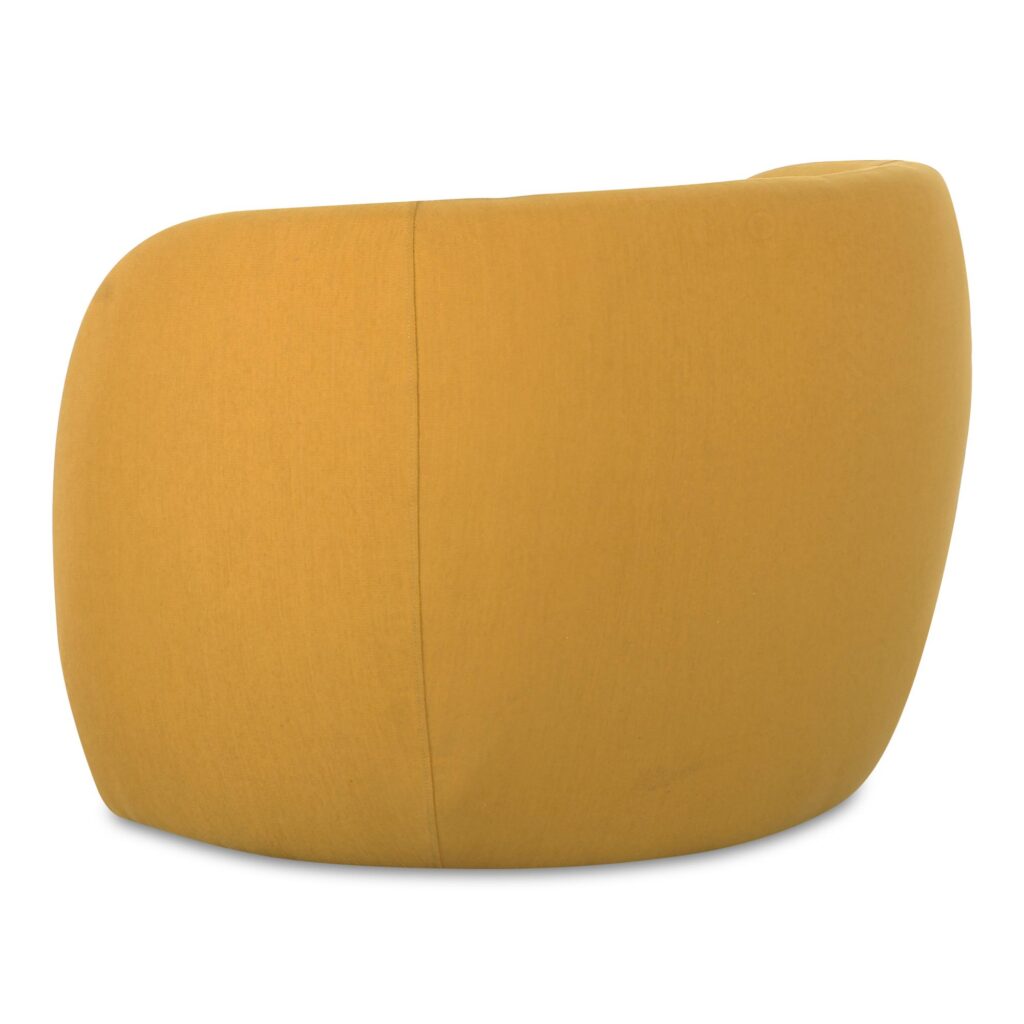 Rae Outdoor Accent Chair Deep Yellow - Image 5