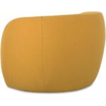 Rae Outdoor Accent Chair Deep Yellow OA-1022-09 OA 1022 09 04