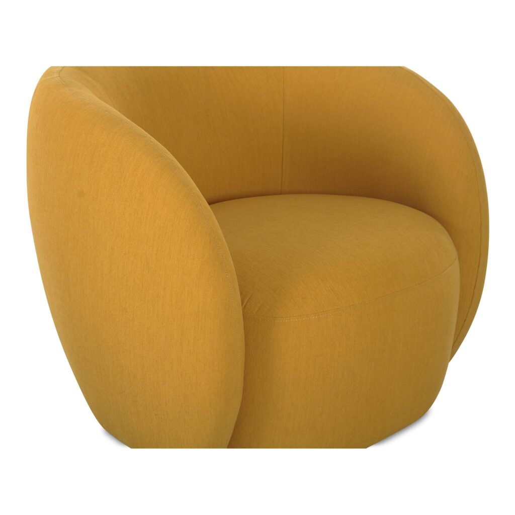 Rae Outdoor Accent Chair Deep Yellow - Image 6