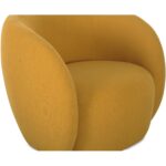 Rae Outdoor Accent Chair Deep Yellow OA-1022-09 OA 1022 09 05