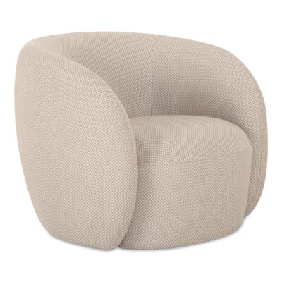 Rae Outdoor Accent Chair Beige Check OA-1022-34 OA 1022 34 01