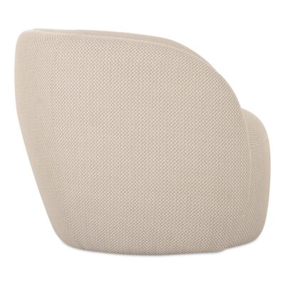 Rae Outdoor Accent Chair Beige Check OA-1022-34 OA 1022 34 02