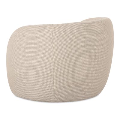 Rae Outdoor Accent Chair Beige Check OA-1022-34 OA 1022 34 04