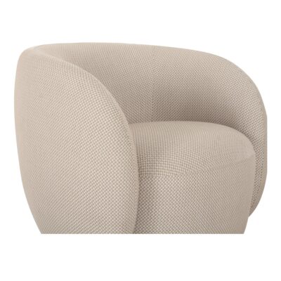 Rae Outdoor Accent Chair Beige Check OA-1022-34 OA 1022 34 05