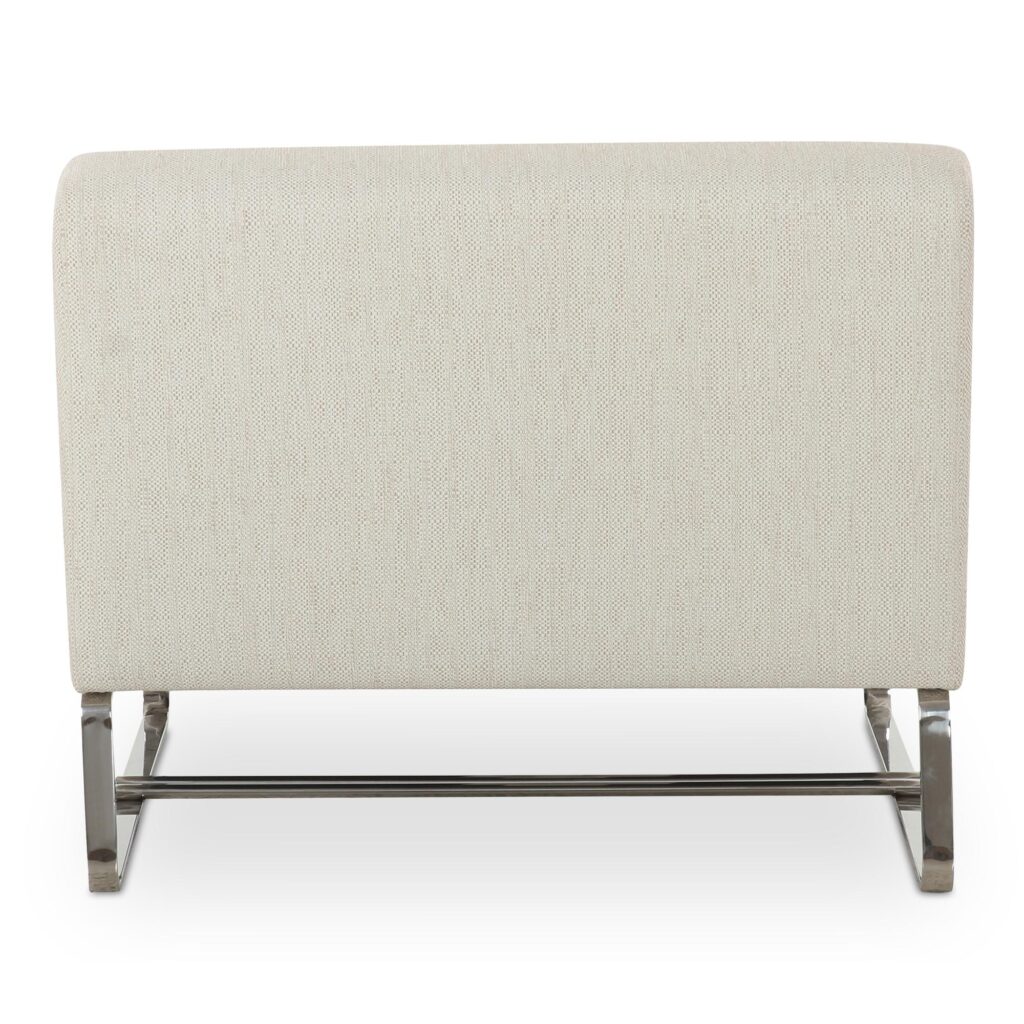 Jules Outdoor Accent Chair Flecked Beige - Image 4