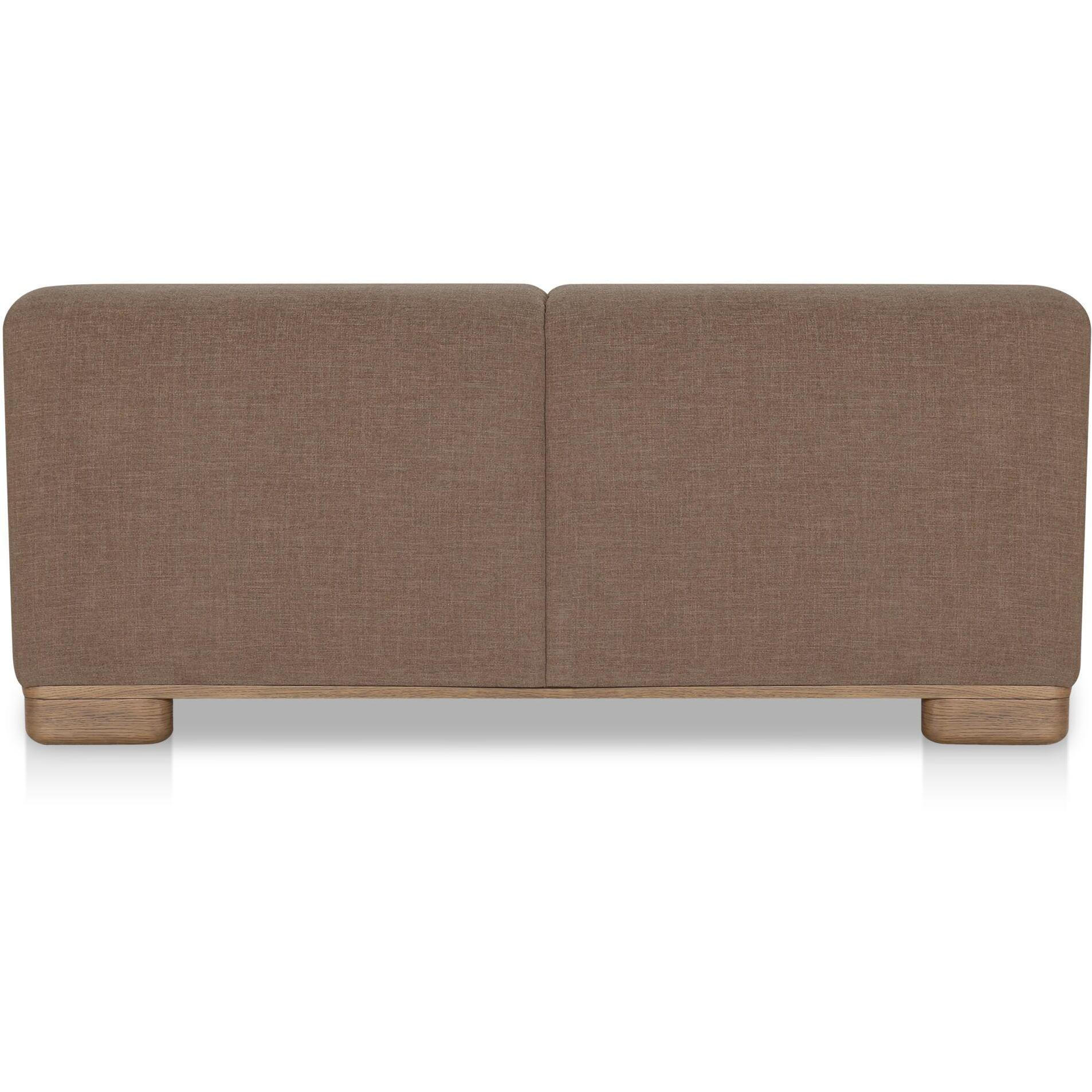 June Sofa Dark Brown 4 June Sofa Dark Brown - Image 4