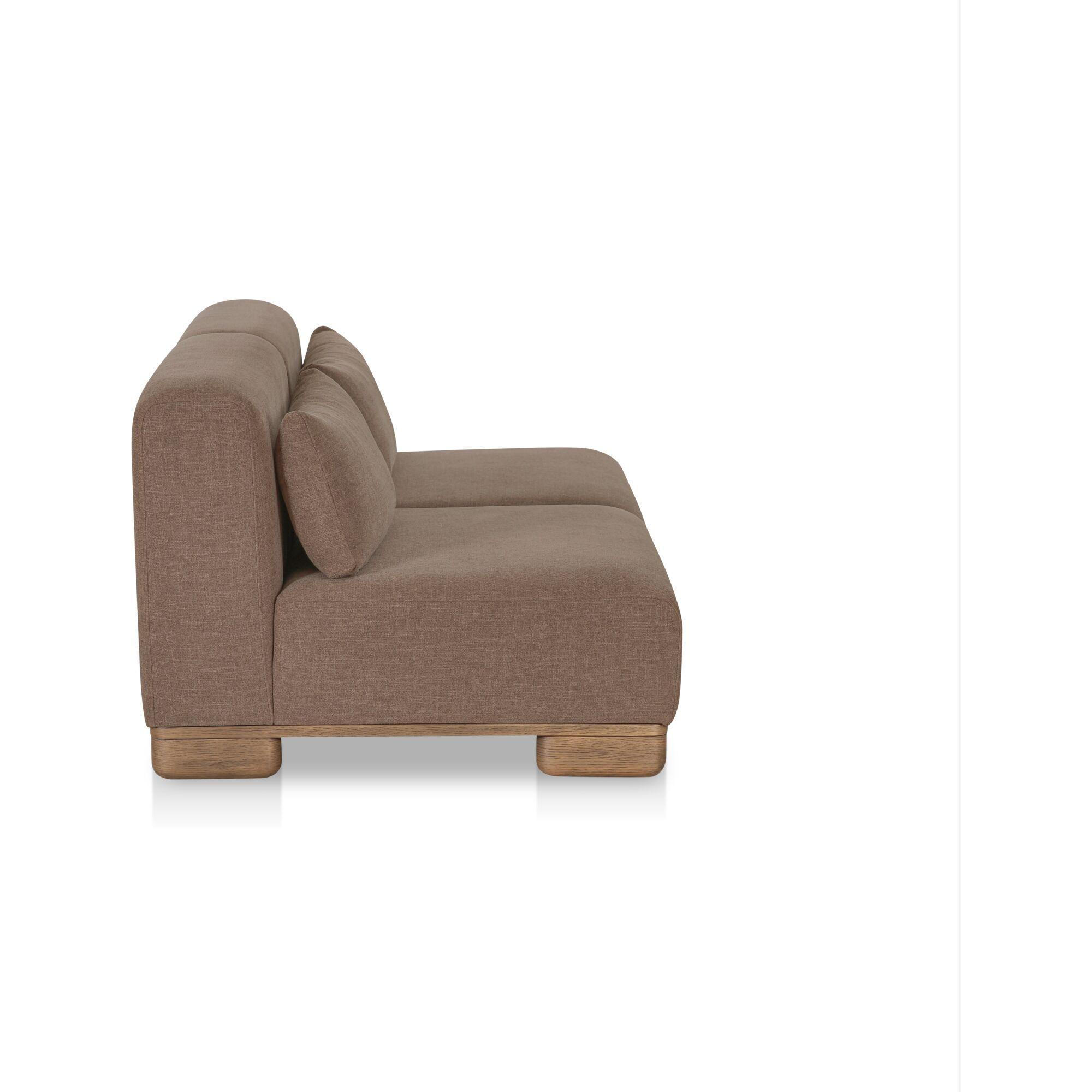 June Sofa Dark Brown 3 June Sofa Dark Brown - Image 3