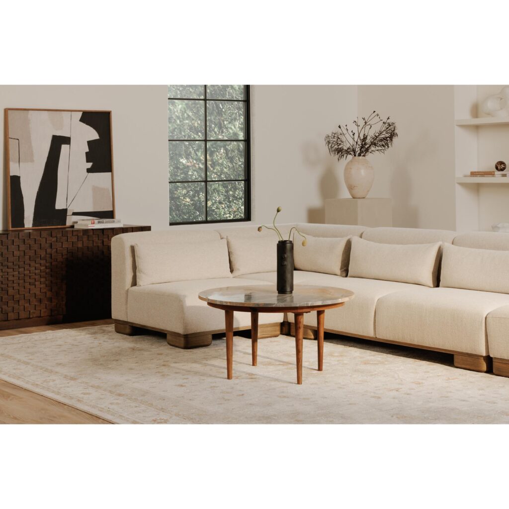 June Sofa Oatmeal - Image 9