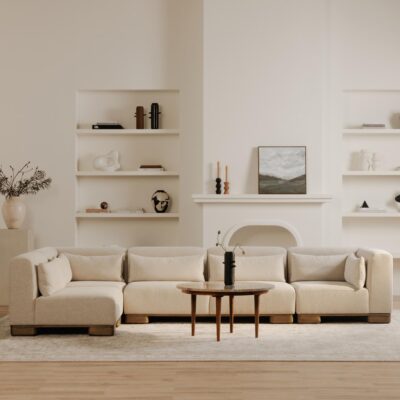 June Sofa Oatmeal OA-1032-34 OA 1032 34 50