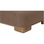 June Ottoman Dark Brown 9 June Ottoman Dark Brown - Image 4