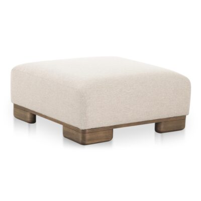 June Ottoman Oatmeal OA-1033-34 OA 1033 34 01