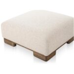 June Ottoman Oatmeal OA-1033-34 OA 1033 34 03