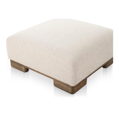 June Ottoman Oatmeal OA-1033-34 OA 1033 34 03