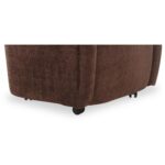 Drava Rolling Dining Chair Dark Brown OA-1034-20 OA 1034 20 06