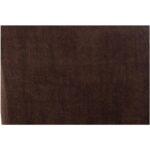 Drava Rolling Dining Chair Dark Brown OA-1034-20 OA 1034 20 07