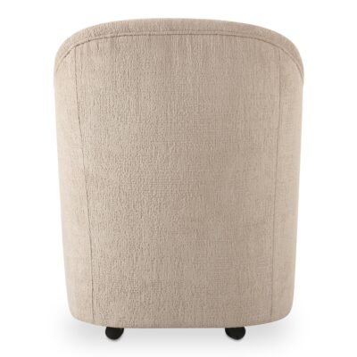 Drava Rolling Dining Chair Beige OA-1034-34 OA 1034 34 03