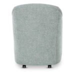Drava Rolling Dining Chair Light Blue 10 Drava Rolling Dining Chair Light Blue - Image 4