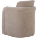 Mesto Rolling Dining Chair Taupe OA-1035-39 OA 1035 39 04