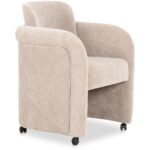 Mesto Rolling Dining Chair Taupe OA-1035-39 OA 1035 39 Mesto diagR shadsilo