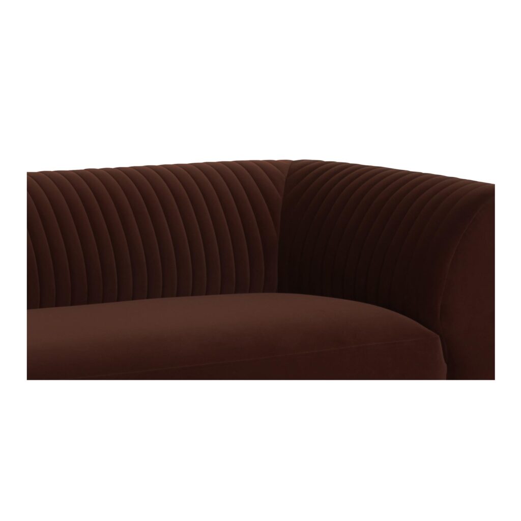 Zandro Left Sectional Warm Brown - Image 5