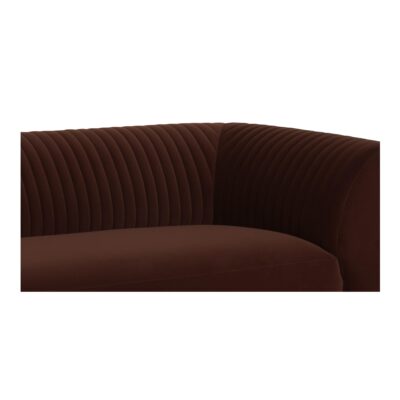 Zandro Left Sectional Warm Brown OA-1036-03-L-0 OA 1036 03 L 0 04