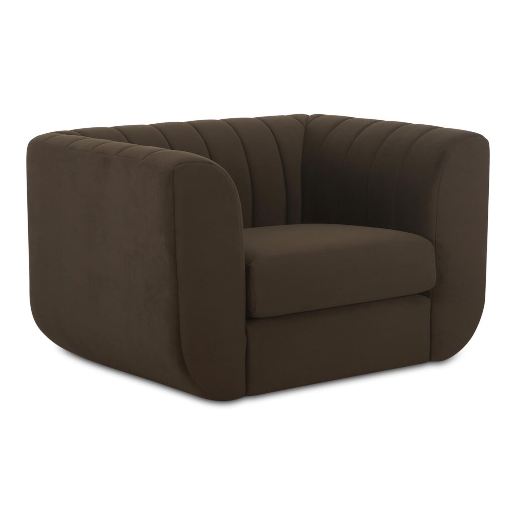 Rosy Lounge Chair Dark Brown - Image 2