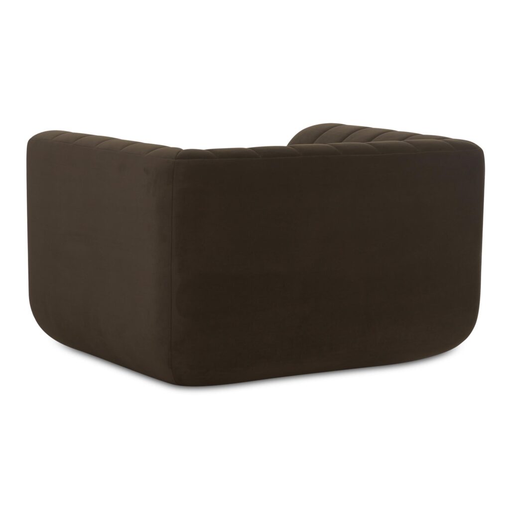 Rosy Lounge Chair Dark Brown - Image 5