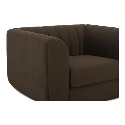 Rosy Lounge Chair Dark Brown OA-1037-20 OA 1037 20 05