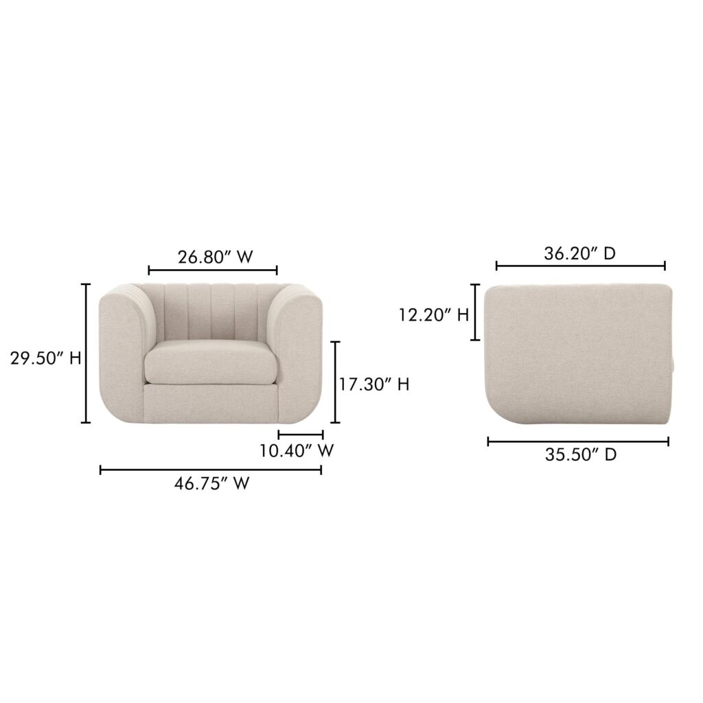 Rosy Lounge Chair - Image 10