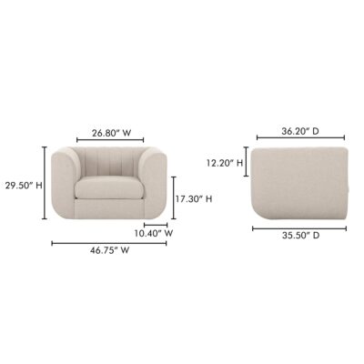 Rosy Lounge Chair OA-1037-34 OA 1037 34 70