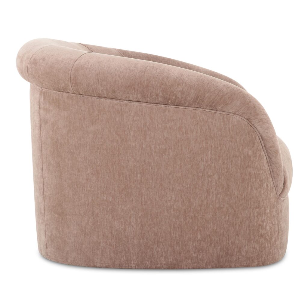 Thora Lounge Chair Blush - Image 3