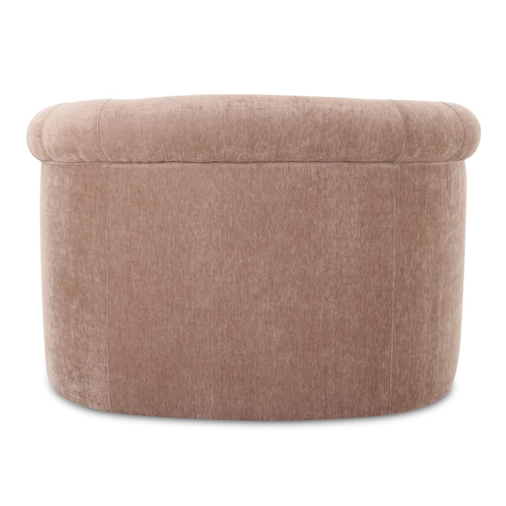 Thora Lounge Chair Blush - Image 4