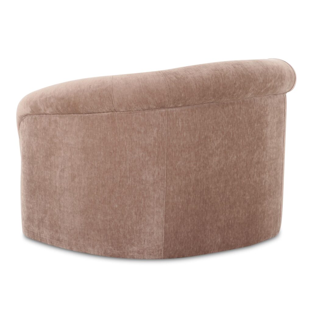 Thora Lounge Chair Blush - Image 5