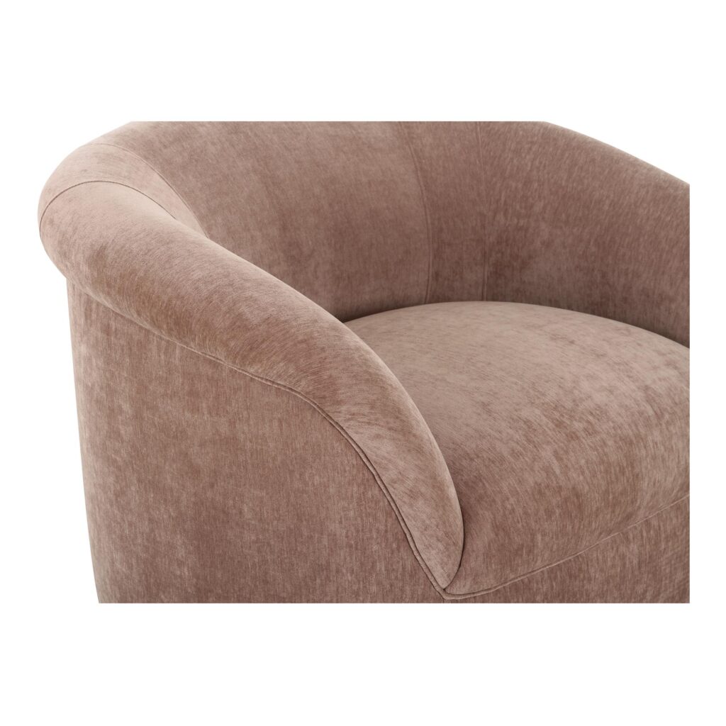 Thora Lounge Chair Blush - Image 6