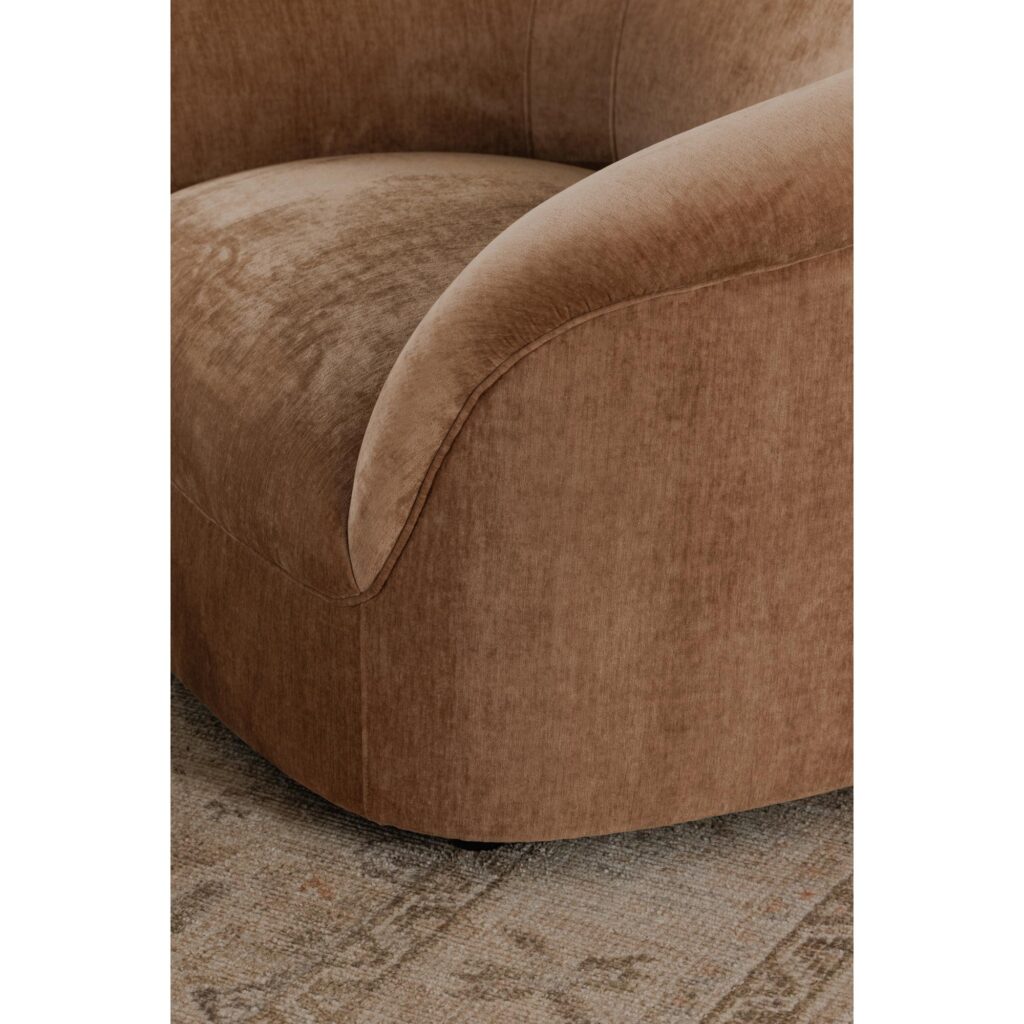 Thora Lounge Chair Blush - Image 9