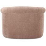 Thora Lounge Chair Blush OA-1039-33 OA 1039 33 Thora back shadsilo