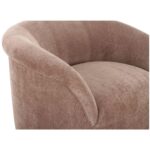 Thora Lounge Chair Blush OA-1039-33 OA 1039 33 Thora closeup shadsilo