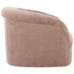 Thora Lounge Chair Blush OA-1039-33 OA 1039 33 Thora side right shadsilo