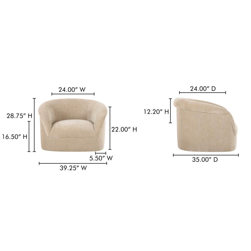 Thora Lounge Chair - Image 9