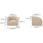 Thora Lounge Chair OA-1039-34 OA 1039 34 70