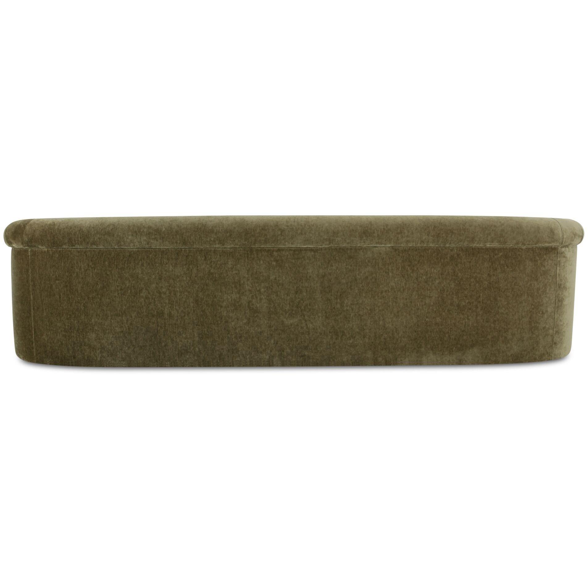 Thora Sofa Dark Green 4 Thora Sofa Dark Green - Image 4