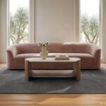 Thora Sofa Blush OA-1040-33 OA 1040 33 10