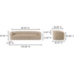 Thora Sofa OA-1040-34 OA 1040 34 70