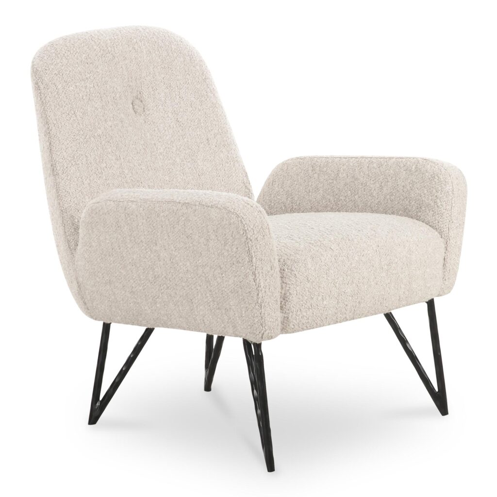 Sienna Accent Chair Oat - Image 2