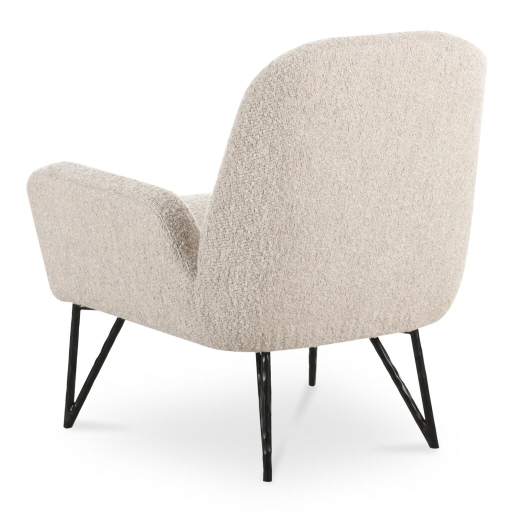 Sienna Accent Chair Oat - Image 5