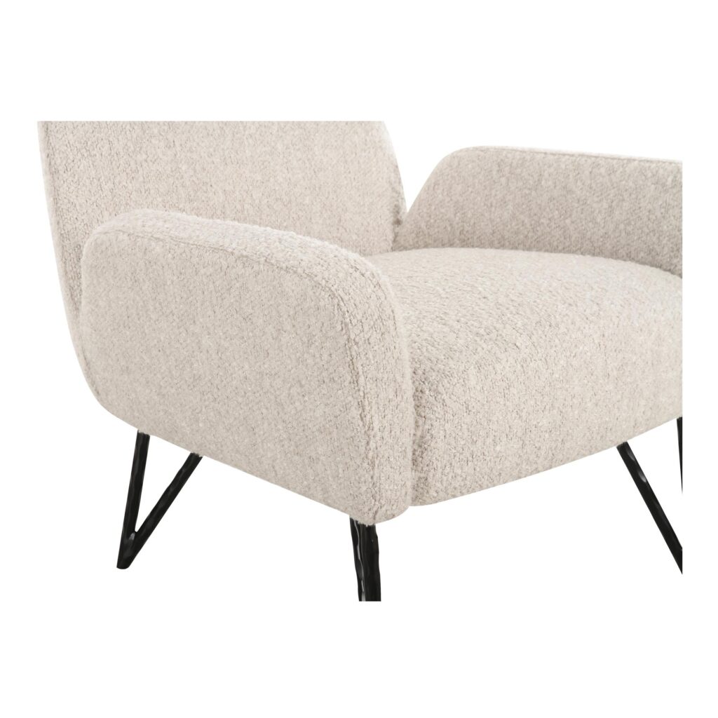 Sienna Accent Chair Oat - Image 6