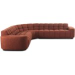 Roman L-Shaped Sectional Rust 13 Roman L-Shaped Sectional Rust OA-1042-12-0 OA 1042 12 0 01