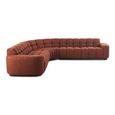 Roman L-Shaped Sectional Rust OA-1042-12-0 OA 1042 12 0 01