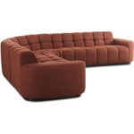 Roman L-Shaped Sectional Rust 14 Roman L-Shaped Sectional Rust OA-1042-12-0 OA 1042 12 0 02